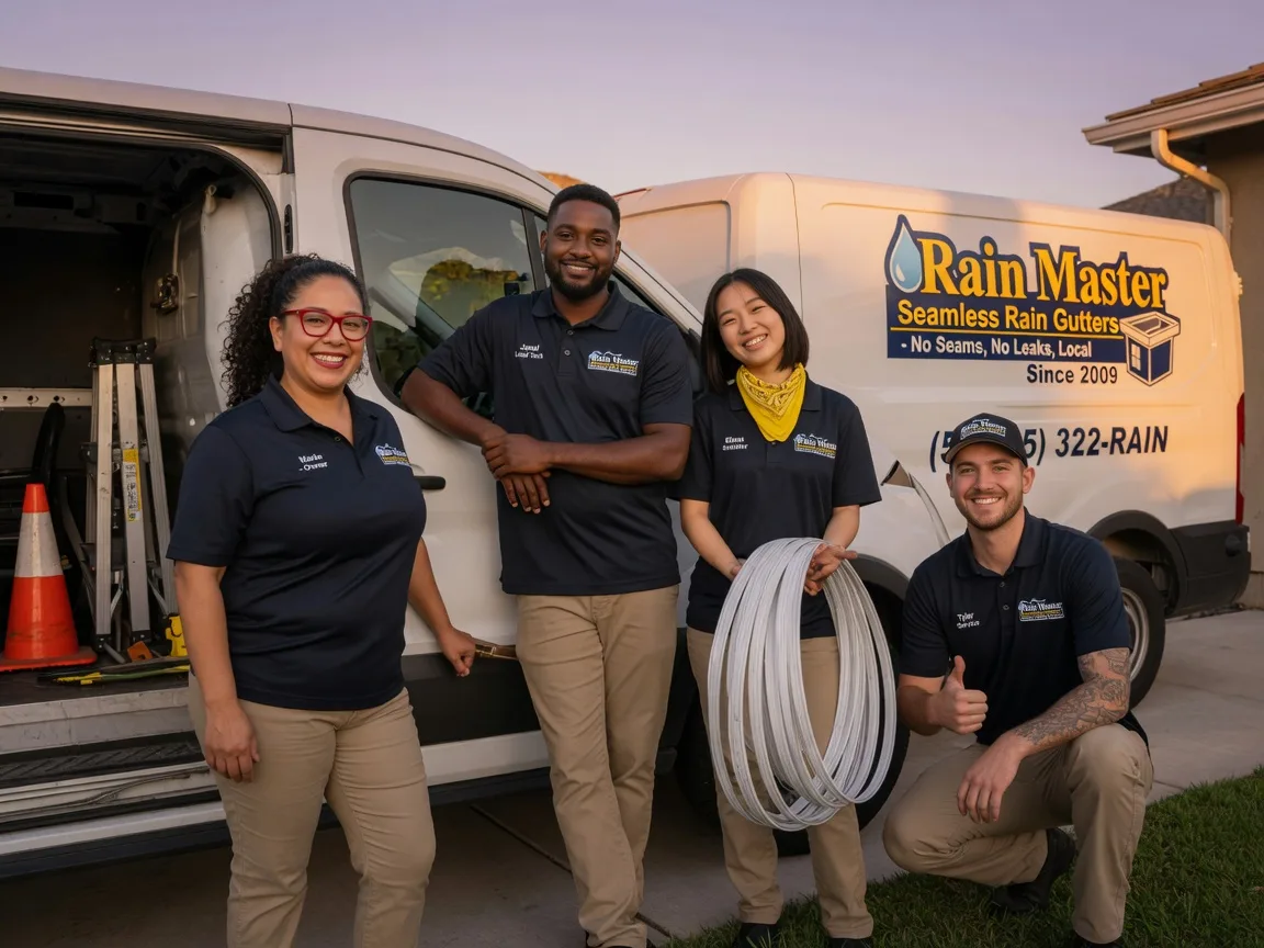 Gutter Installation company in Reno, OH