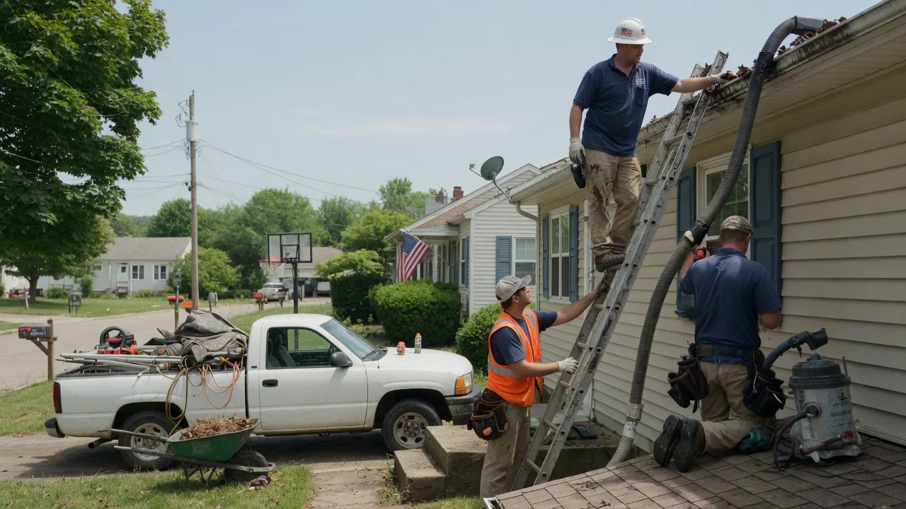 Gutter Installation in Reno, OH near me